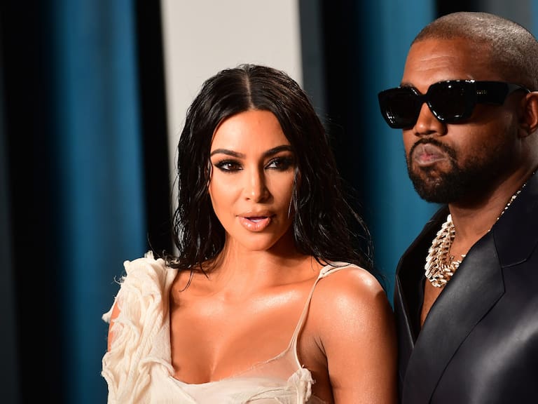 Kim Kardashian mostró su apoyo a la candidatura de Kanye West por primera vez