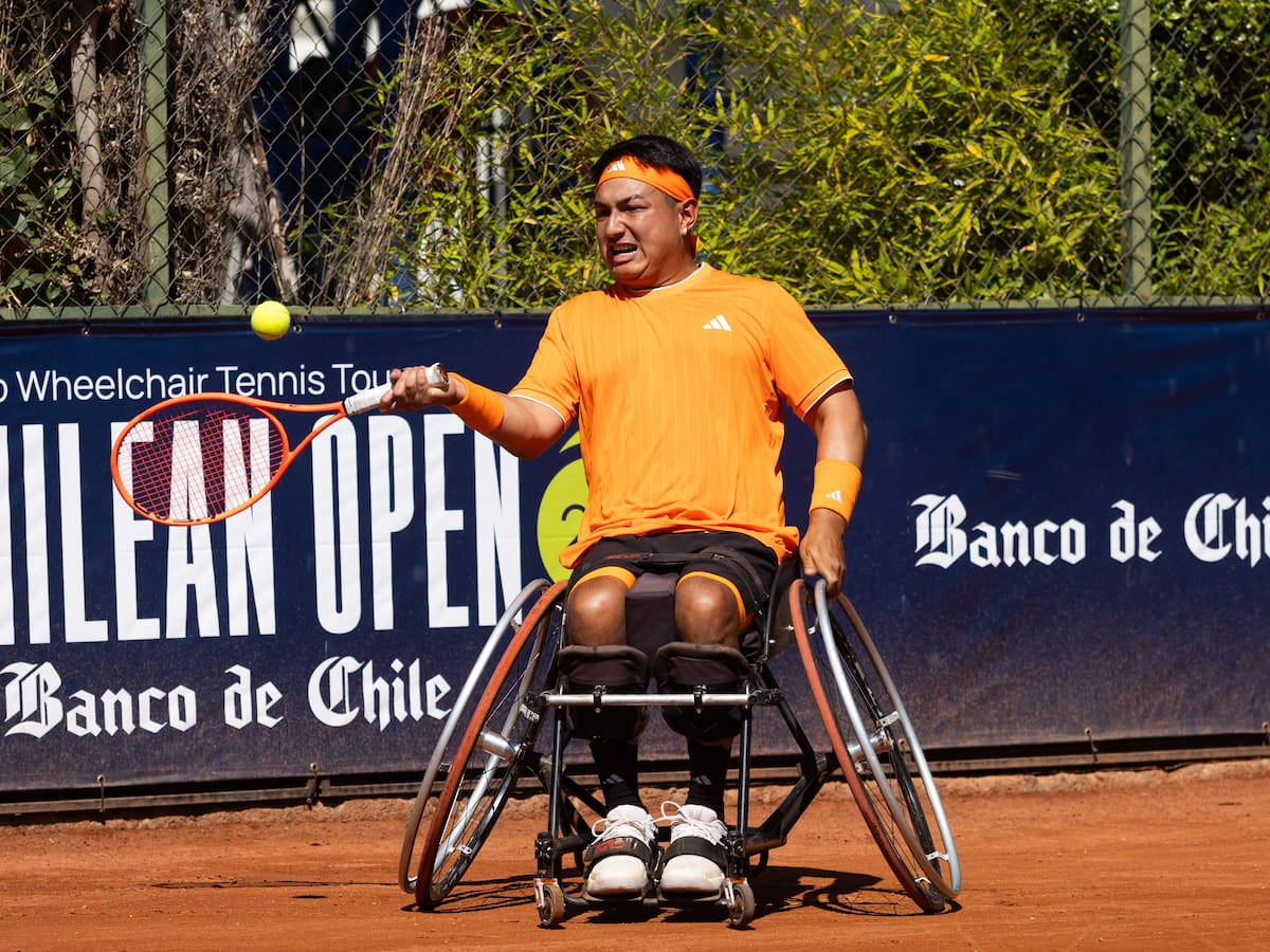 Fue campeón por quinta vez en Chile y sueña con volver a Roland Garros: “Santiago 2023 también me ayudó un montón a lidiar con la presión”