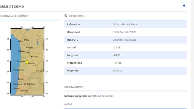 Sismología.cl