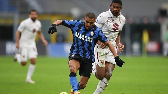 Alexis marcó un gol y una asistencia en triunfo del Inter