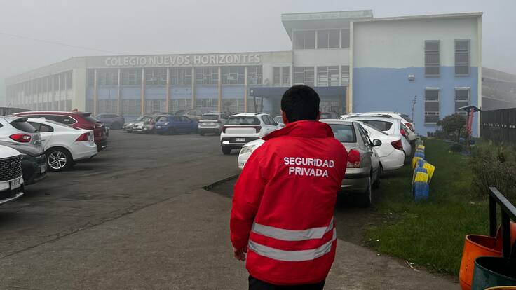 Colegio de San Pedro de La Paz reabre sus puertas a dos semanas de balacera: solo el 26% de los estudiantes asistió