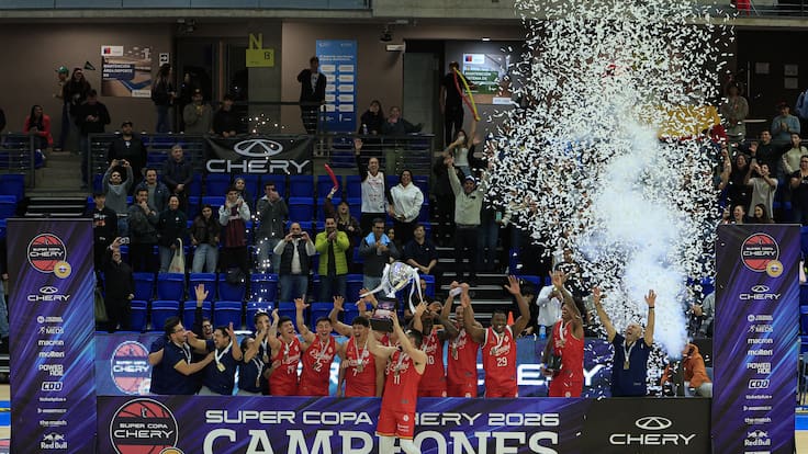 Español de Osorno se consagró campeón de la Supercopa del básquetbol chileno