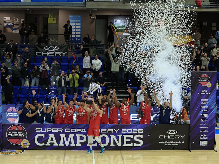 Español de Osorno se consagró campeón de la Supercopa del básquetbol chileno