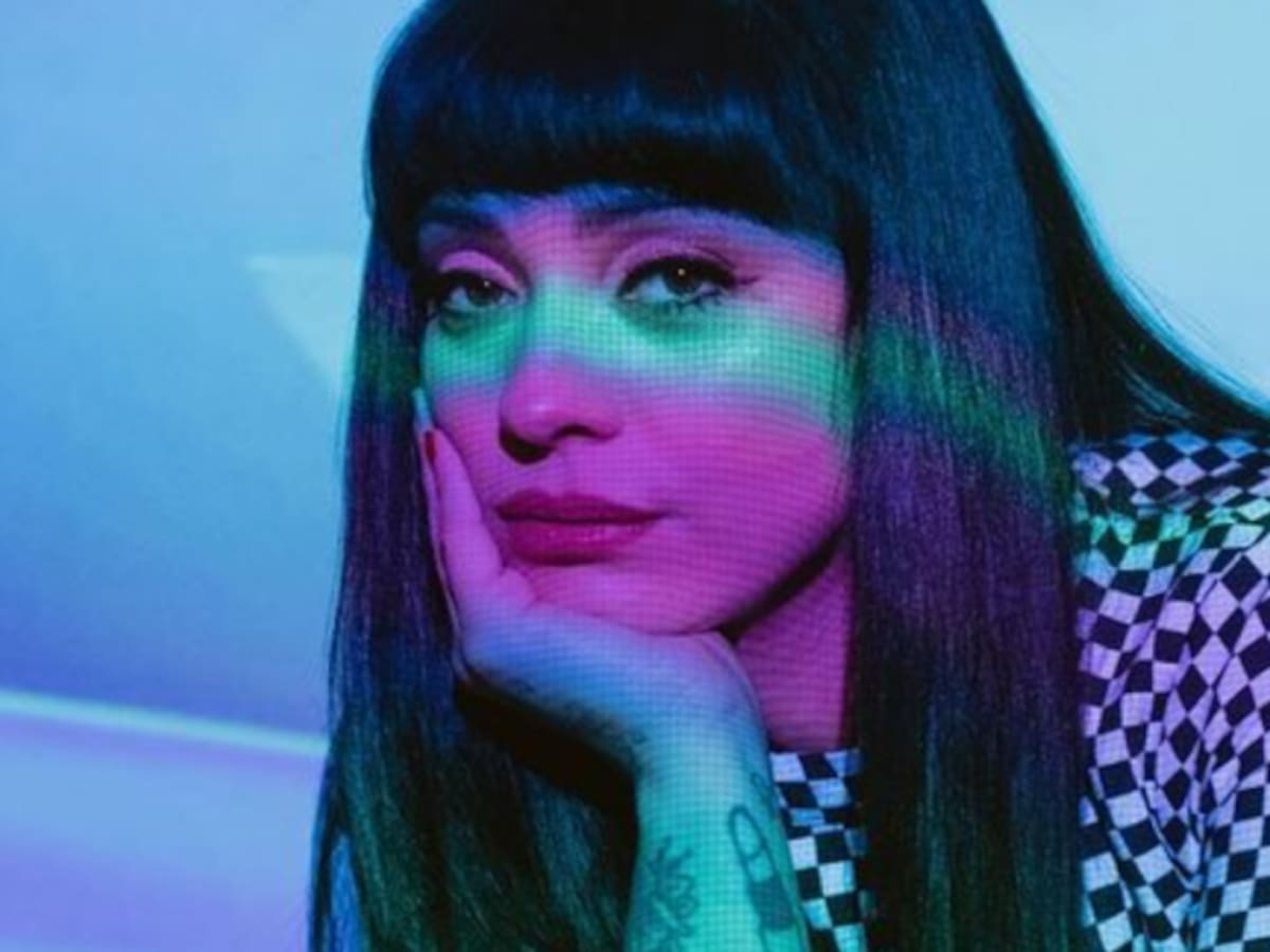 El breve y potente mensaje que dejó Mon Laferte en el 8M