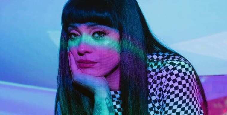 Mon Laferte expresó importante mensaje en el 8M