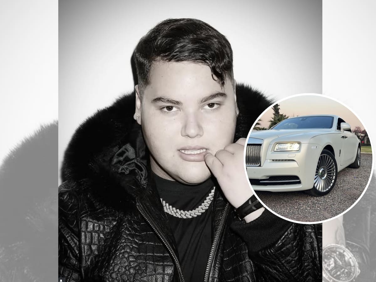 FloyyMenor sorprende con compra de un Rolls-Royce: esto cuesta el vehículo de la marca que ya no está en Chile