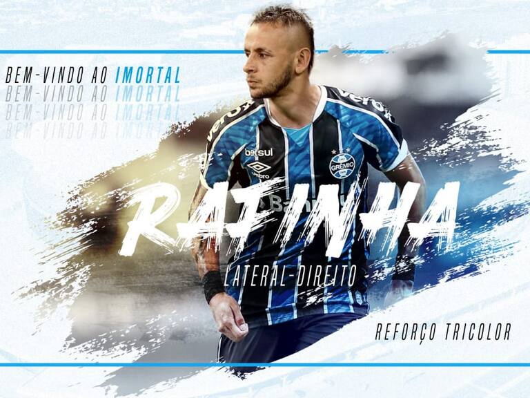 Rafinha será compañero de César Pinares: El lateral derecho es el nuevo refuerzo de Gremio