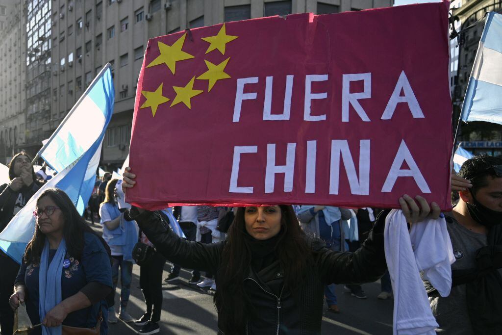 La derecha argentina organiza marchas en contra de la pandemia y el gobierno