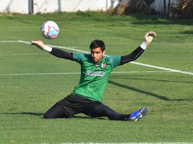 Cristopher Toselli expresó su anhelo de volver a La Roja: «Siempre trabajo para poder lograrlo»