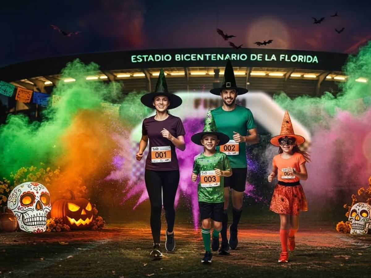 La Florida vivirá una “corrida de miedo” en Halloween con entrada gratuita para toda la familia