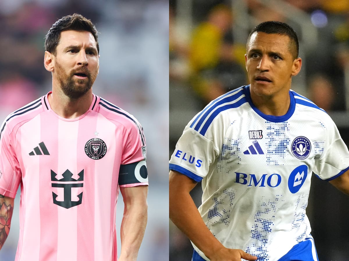 Inter Miami vs CF Montreal: cuándo, a qué hora y dónde ver en Chile el duelo entre Lionel Messi y Alexis Sánchez por la MLS