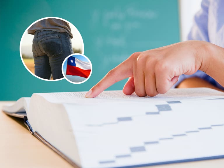 ¿Cuál es el origen del término “mojarse el potito” en Chile?