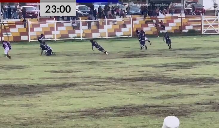 Captura Onda Deportiva Huancavelica