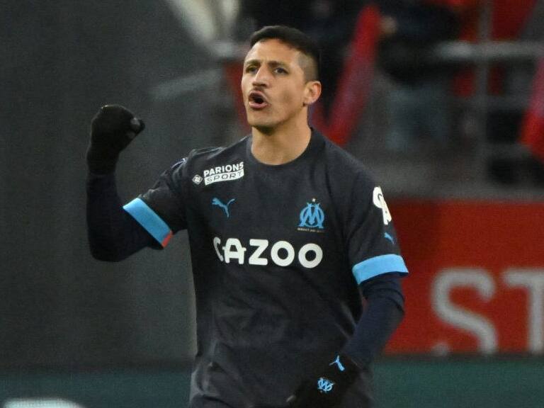 “Es un habitual”: golazo de Alexis Sánchez es elegido el mejor del mes en la Ligue 1 de Francia