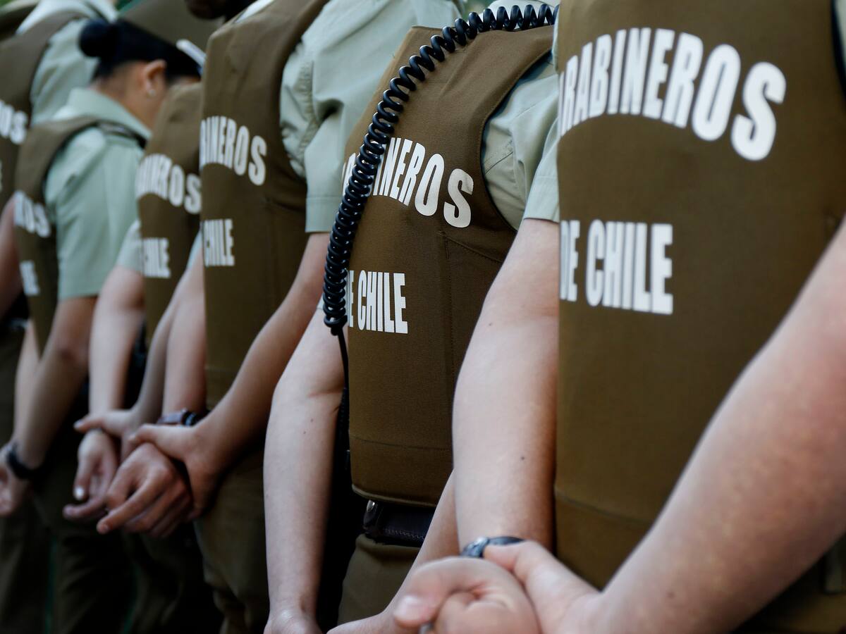 Carabineros dio de baja a funcionario que habría impactado a hombre con un proyectil