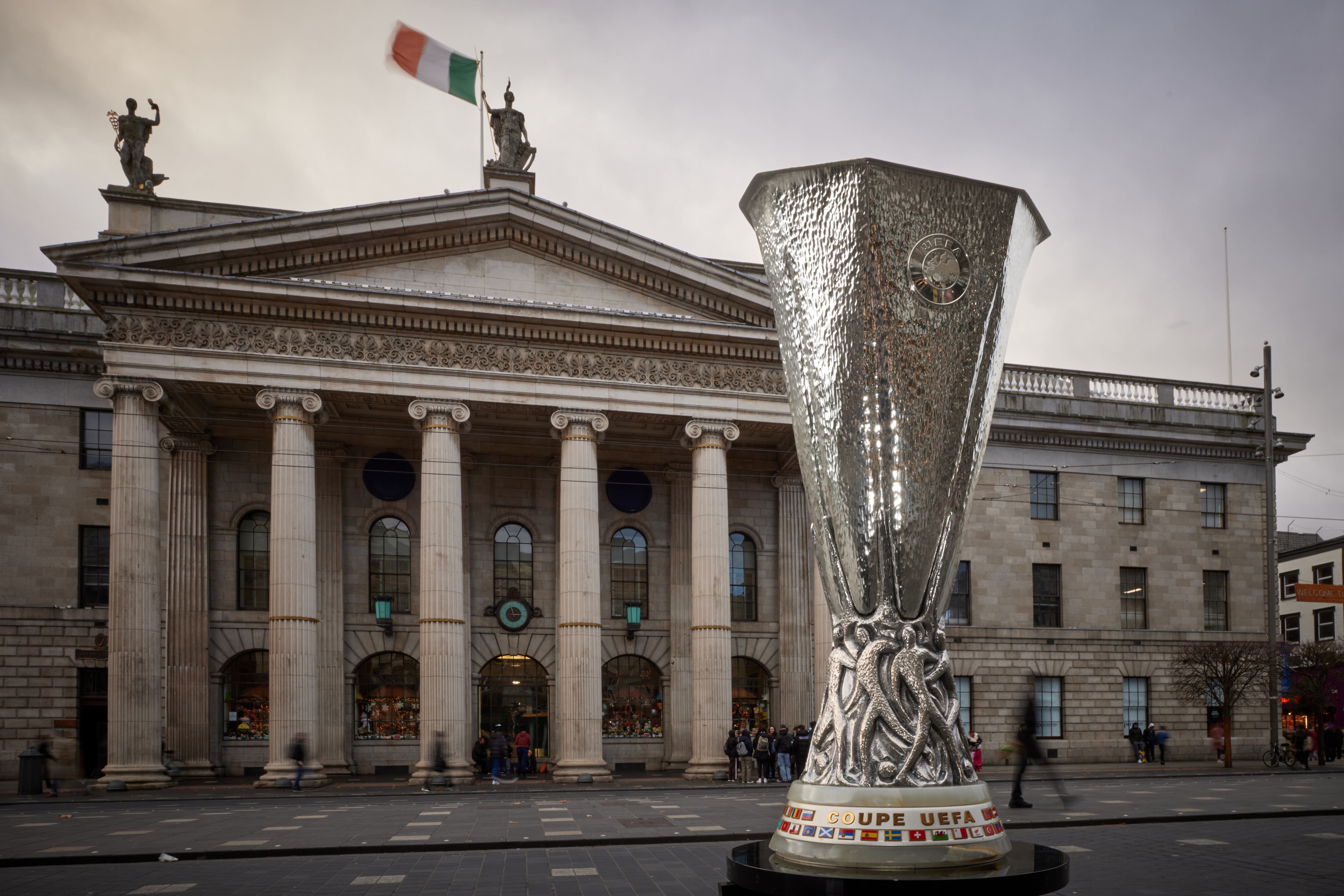 Dublín, capital de Irlanda, espera a los dos mejores equipos de la temporada | Getty Images