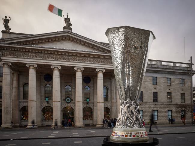 Dublín, capital de Irlanda, espera a los dos mejores equipos de la temporada | Getty Images