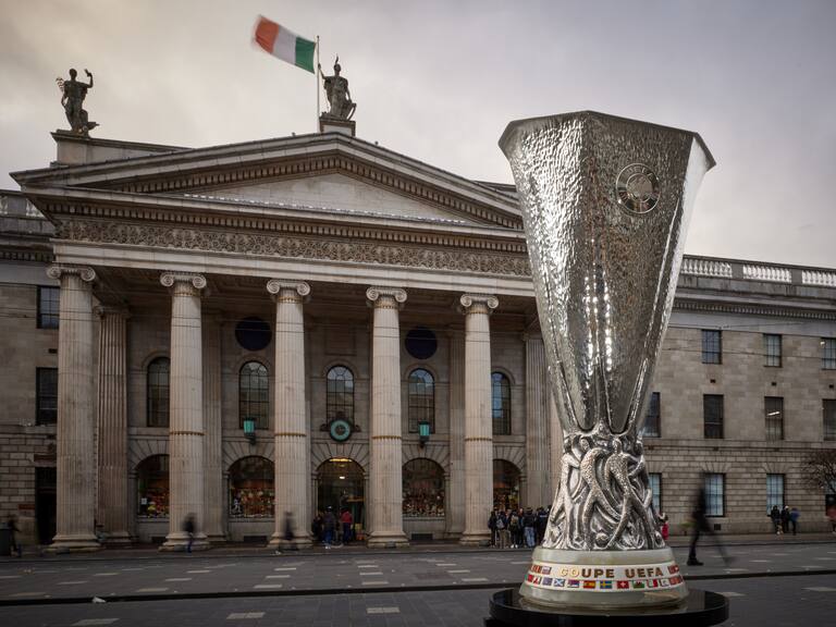 Dublín, capital de Irlanda, espera a los dos mejores equipos de la temporada | Getty Images