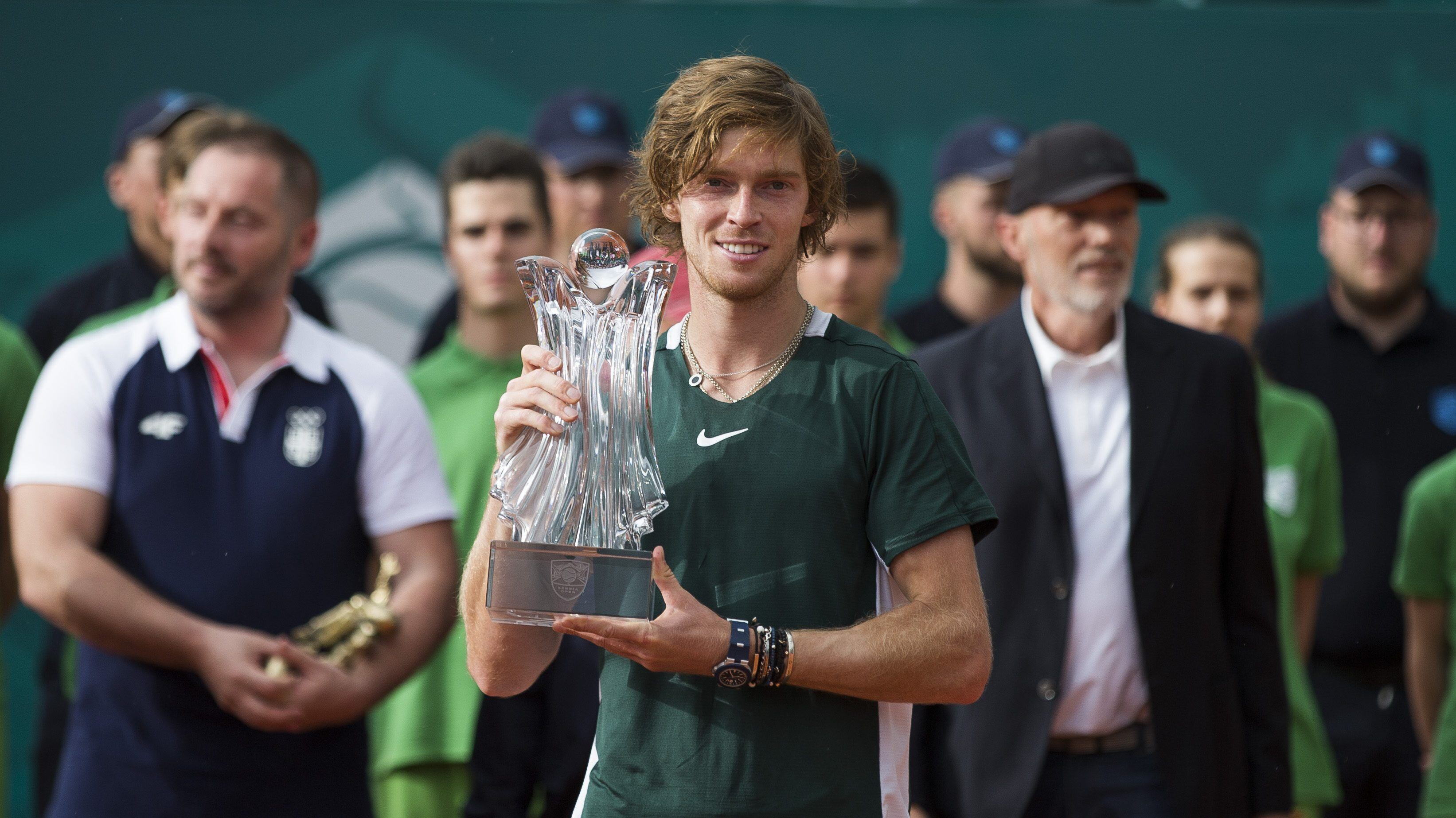 Rublev arrasó con Djokovic en territorio serbio y se coronó campeón del ATP de Belgrado