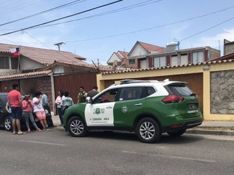 Encontraron con vida a niña de 11 años perdida en Arica