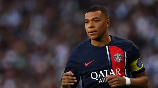 Mbappé PSG