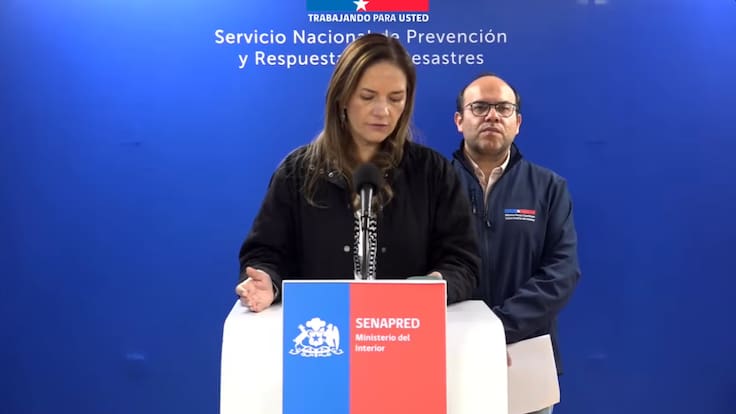 Balance Senapred: Sistema frontal deja cuatro fallecidos, un desaparecido y 516 damnificados
