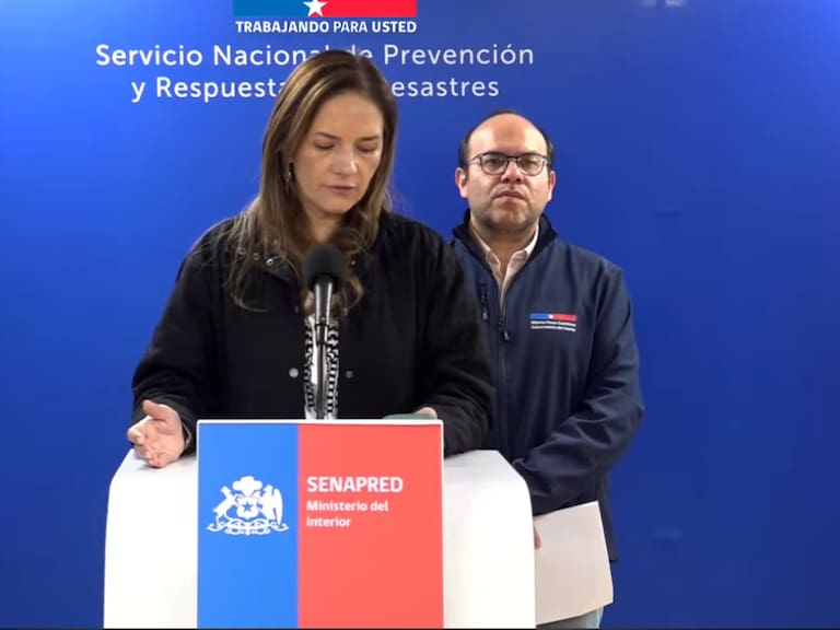 Balance Senapred: Sistema frontal deja cuatro fallecidos, un desaparecido y 516 damnificados