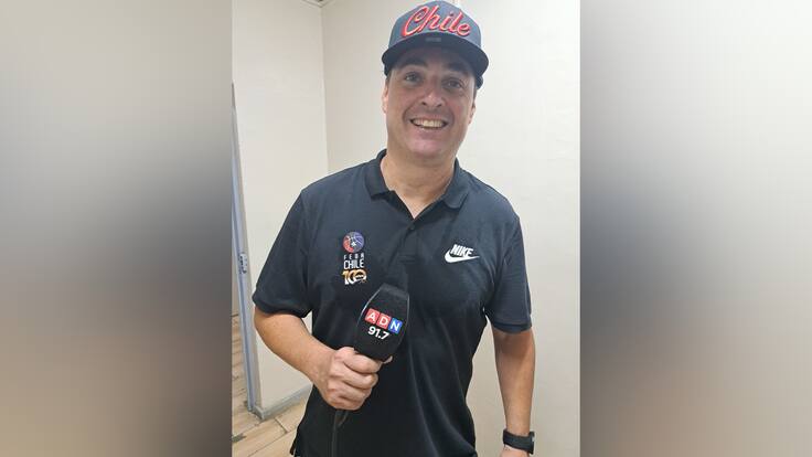 Juan Manuel Córdoba, DT de la selección chilena de básquetbol