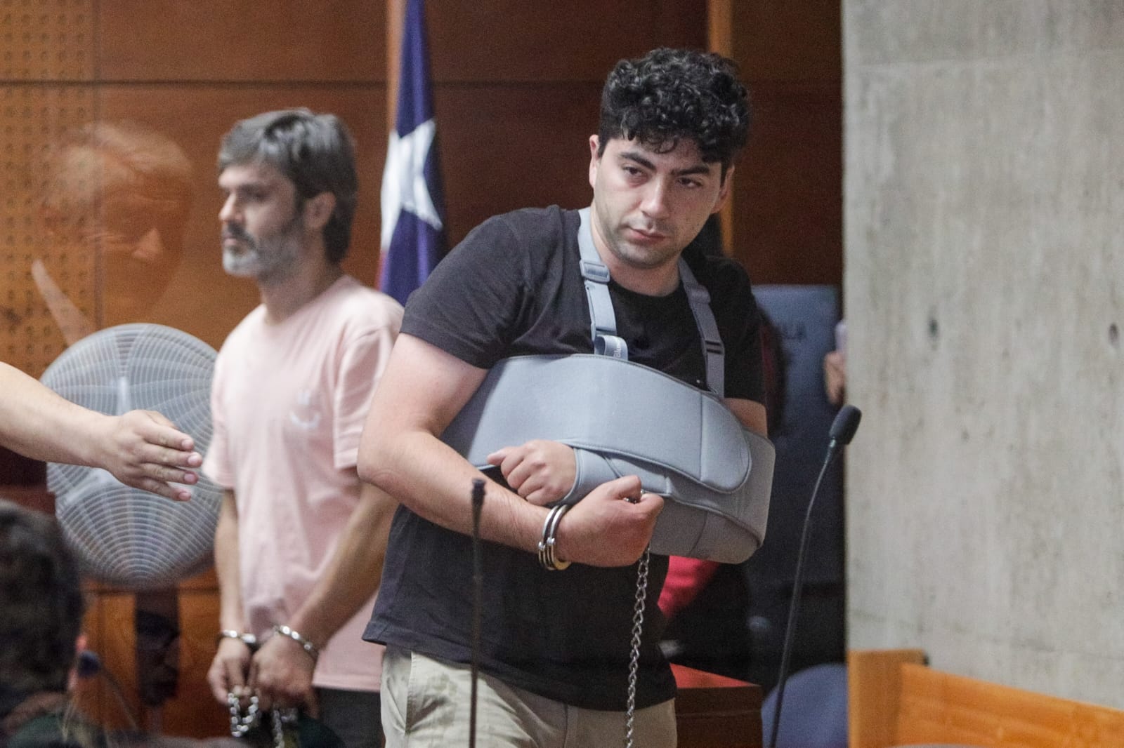 Carabinero involucrado en grave accidente de tránsito en Vitacura