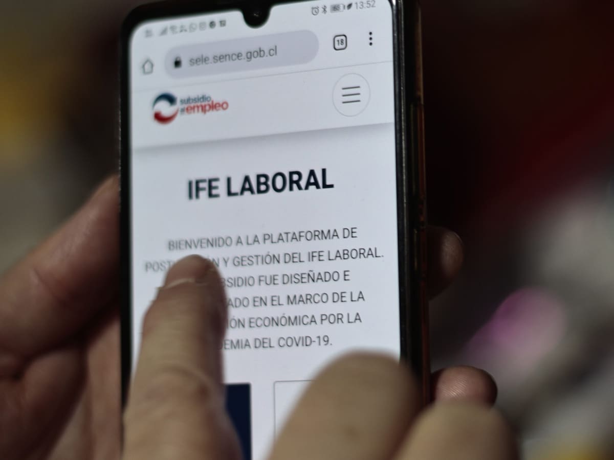 IFE Laboral: Más de 740 mil personas han sido beneficiadas, de ellas 51,5% son mujeres