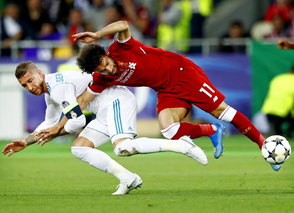 Real Madrid frente a Liverpool