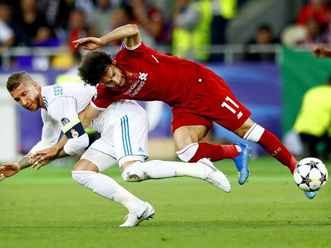 Real Madrid frente a Liverpool