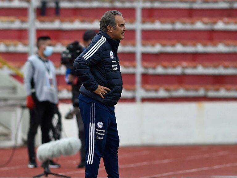 Martín Lasarte se mostró conforme con la victoria de Chile en La Paz: «Este partido es muy difícil para cualquier selección»