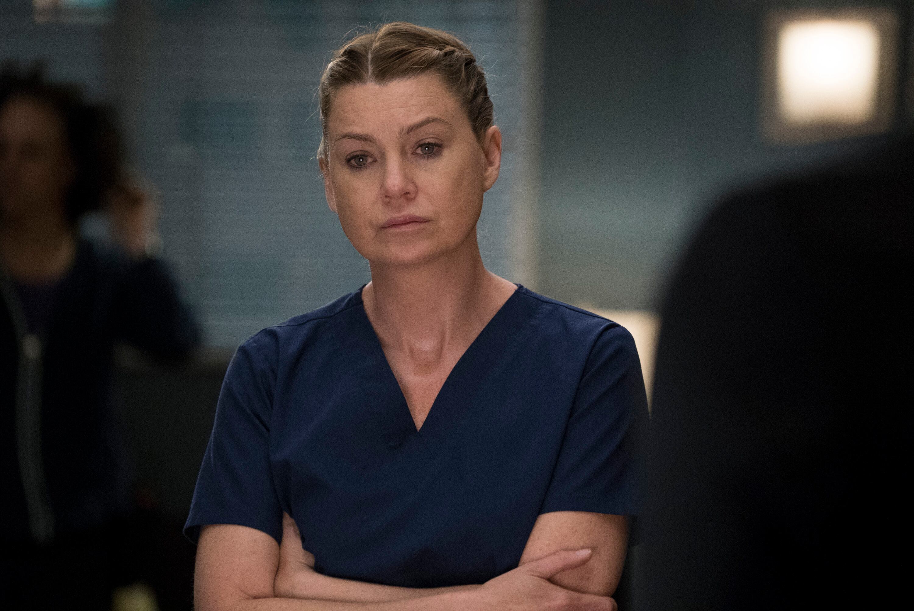 Ellen Pompeo en Greys Anatomy