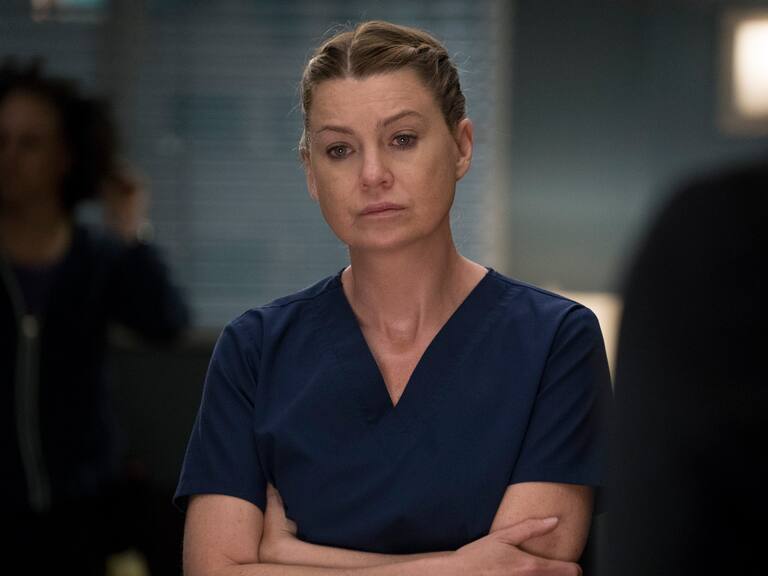 Ellen Pompeo en Greys Anatomy