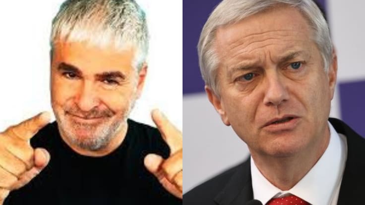 “Lo han hecho como el orto”: Nicolás Larraín promete cargar con todo contra la administración del Presidente Kast en show en vivo