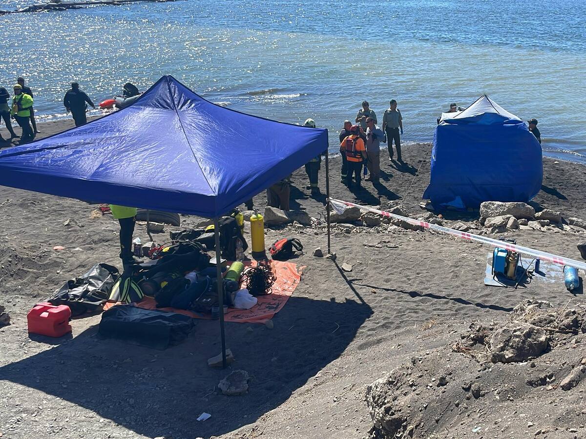 Armada encuentra cuerpo de hombre desaparecido en el Río Biobío: se lanzó para rescatar a sus hijos
