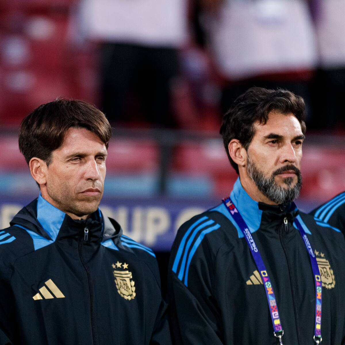 En medio de la tristeza de sus jugadores: el mensaje del DT de Argentina tras perder la final del Mundial Sub 20