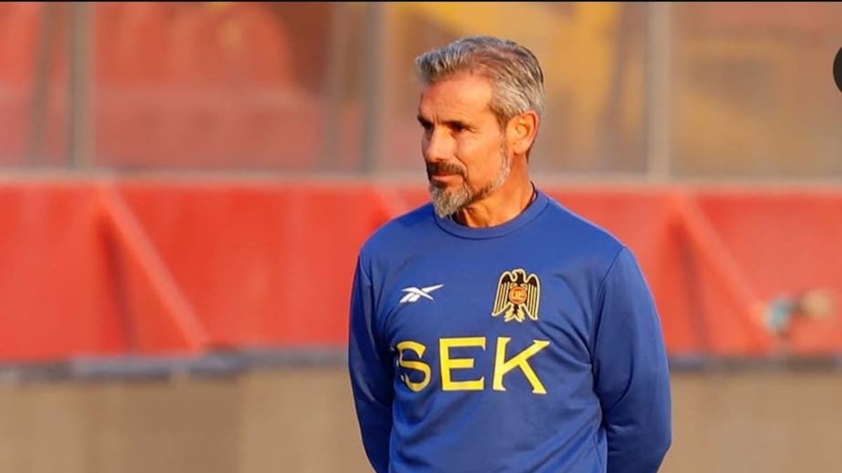 Miguel Ramírez afronta la misión de “salvar” a Unión Española y aclara: “No me llamaron ni de Colo Colo ni de la UC”