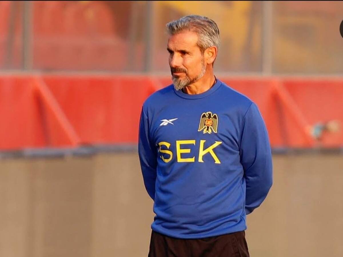 Miguel Ramírez afronta la misión de “salvar” a Unión Española y aclara: “No me llamaron ni de Colo Colo ni de la UC”