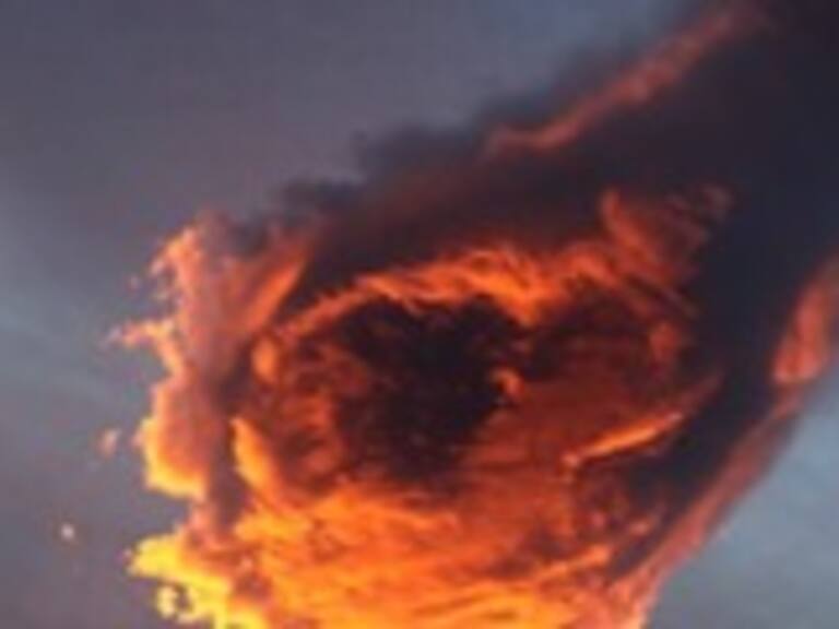 La espectacular «bola de fuego» que cruzó el cielo de Portugal