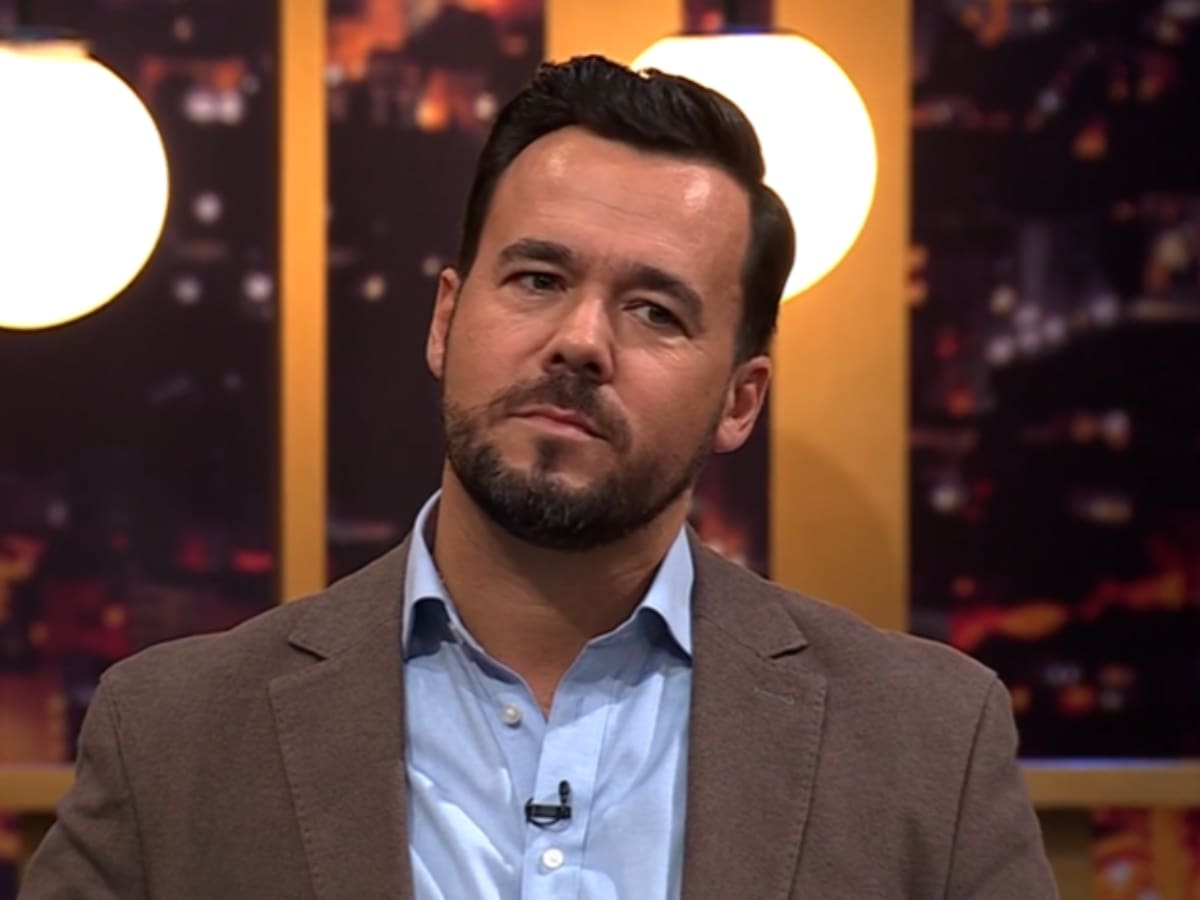 Eduardo de la Iglesia enfrenta terrible pérdida personal y revela difícil decisión familiar: “Siempre te extrañé”