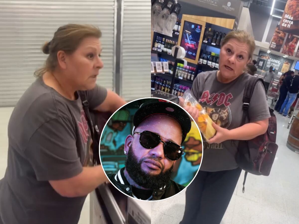 “Devuélvete a tu país”: Franco El Gorila denuncia crudo episodio de xenofobia en supermercado de Chile