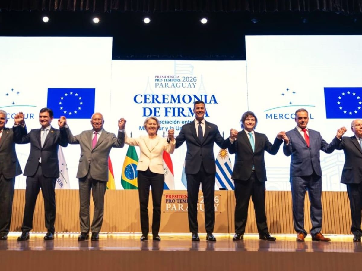 Unión Europea y Mercosur firman histórico acuerdo de libre comercio