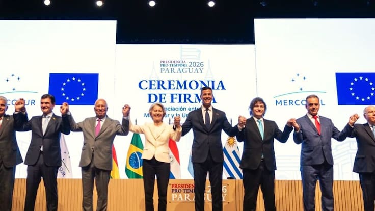 Unión Europea y Mercosur firman histórico acuerdo de libre comercio