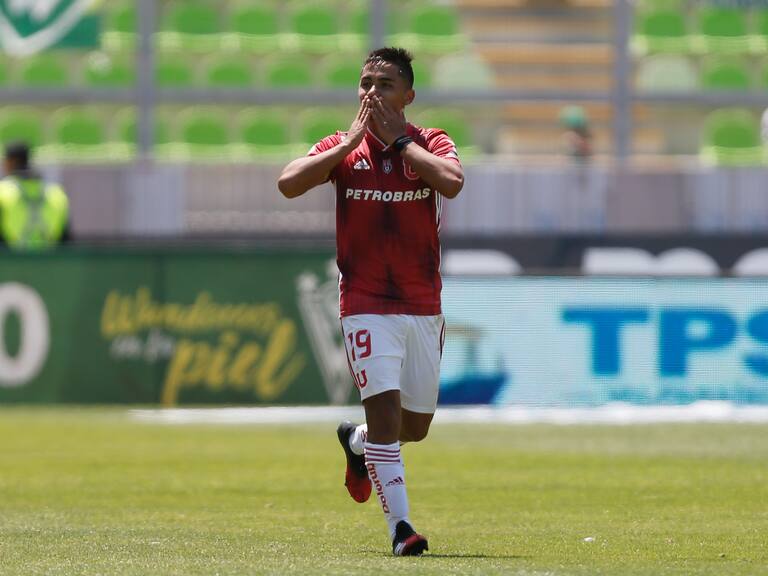 Nicolás Guerra y su incierto futuro en la U: «Lo único que quiero es jugar»