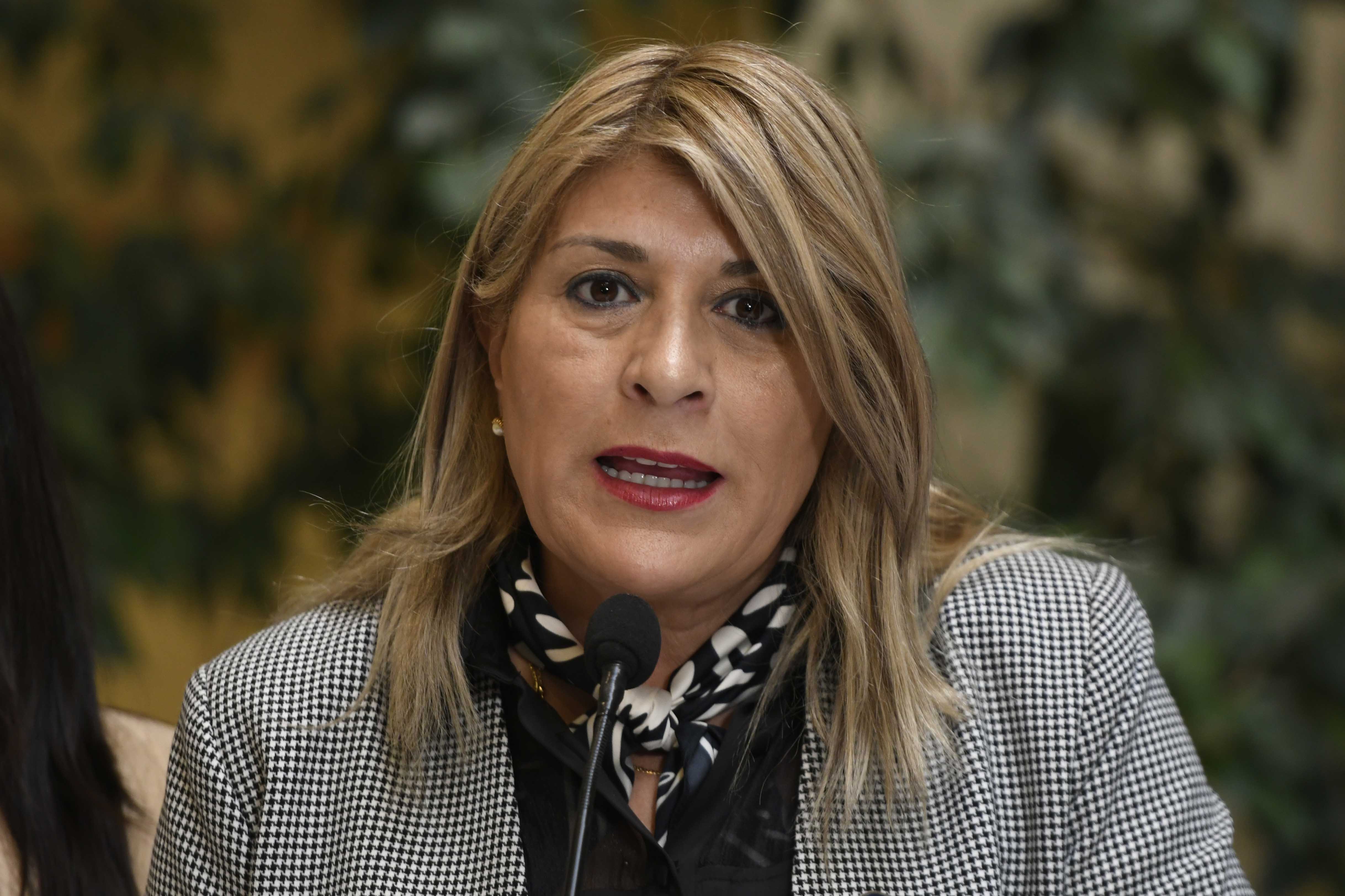 07 DE ABRIL DE 2026/ VALPARAISO
Los diputados PDG liderado por Zandra Parisi en conferencia de prensa en el pensador de la cámara de diputados.
FOTO: PABLO OVALLE ISASMENDI / AGENCIAUNO