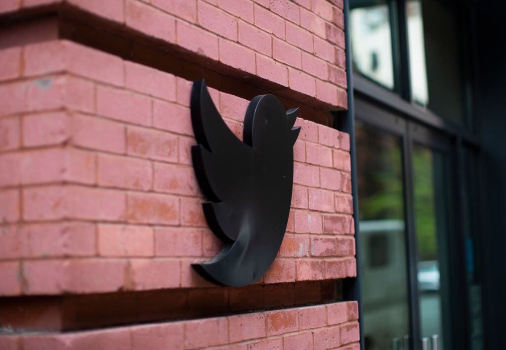 Imagen del exterior de las oficinas de Twitter en Nueva York