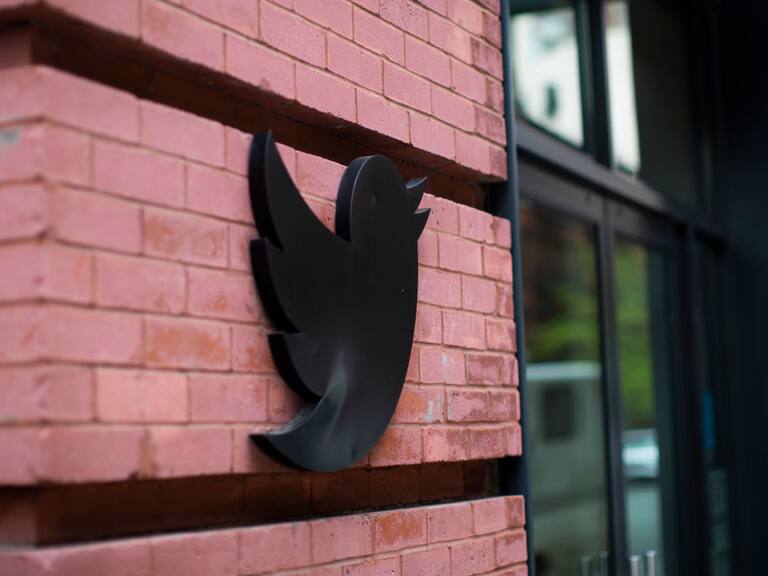 Imagen del exterior de las oficinas de Twitter en Nueva York