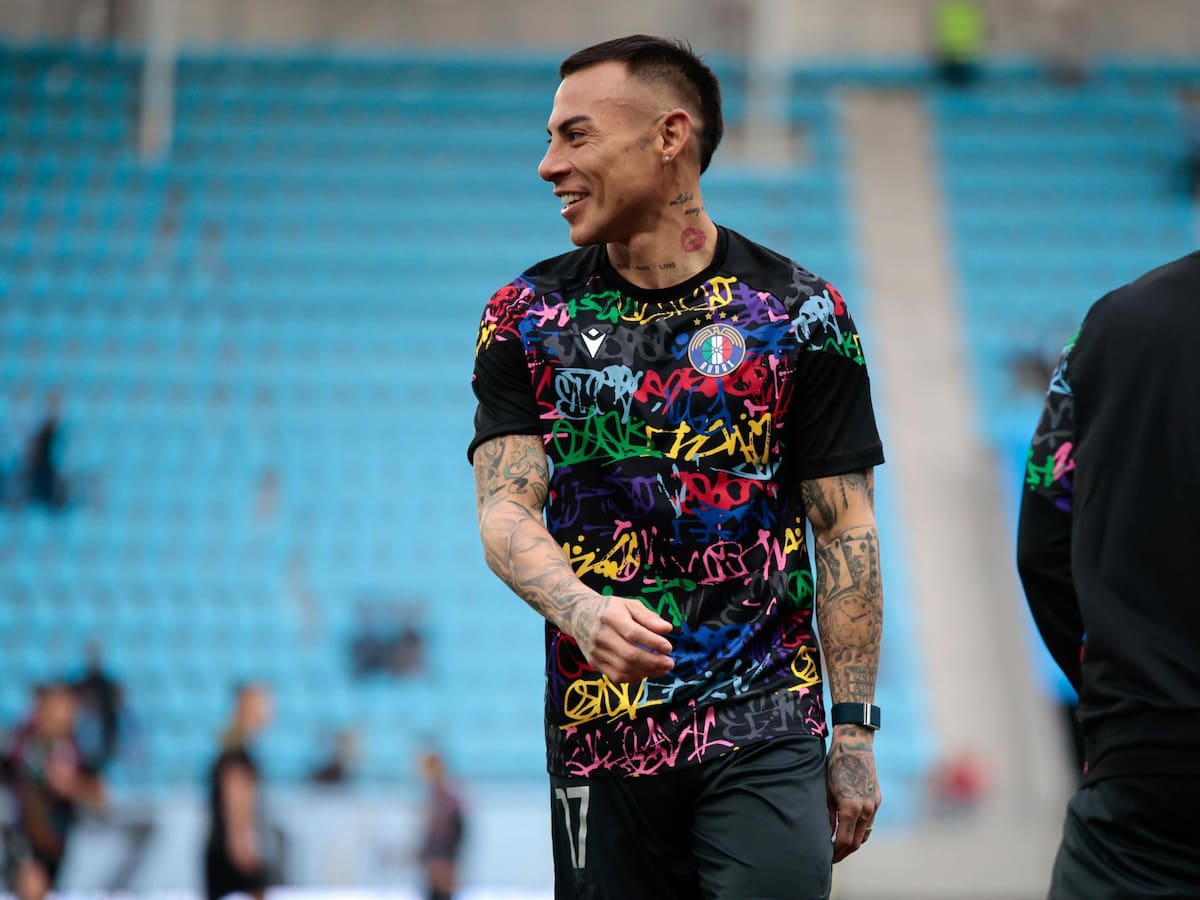 Crece la ilusión en la ‘U’: Audax Italiano toma importante decisión sobre el futuro de Eduardo Vargas